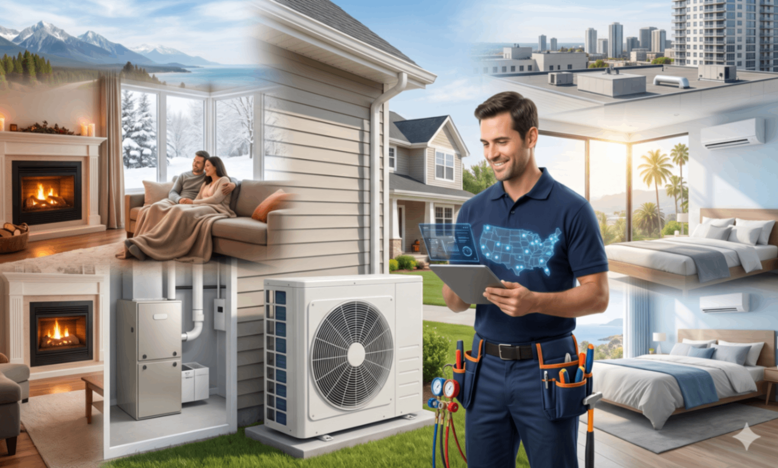 HVAC in Cedar Bluff, VA